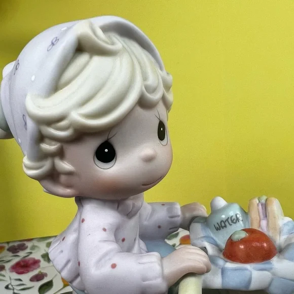 🛑SOLD🛑 PRECIOUS MOMENTS “The Road To A Friend Is Never Long” Figurine C0024 - Picture 13 of 17